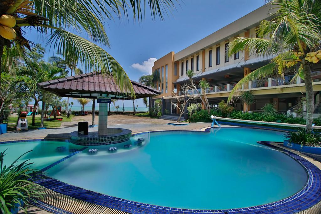 Hotel The Jayakarta Anyer Exterior foto