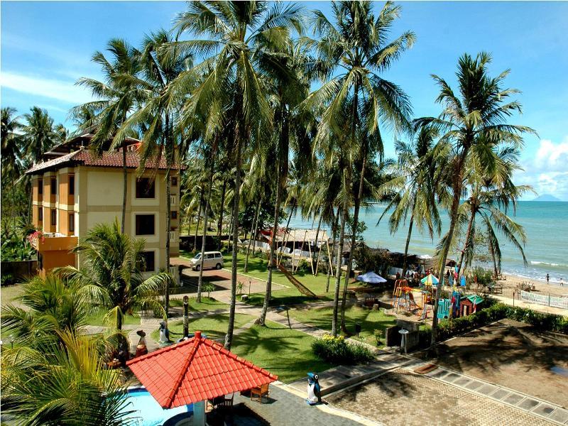 Hotel The Jayakarta Anyer Exterior foto