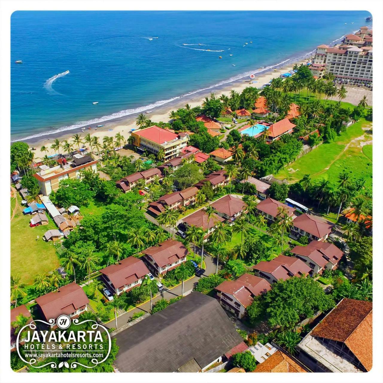 Hotel The Jayakarta Anyer Exterior foto