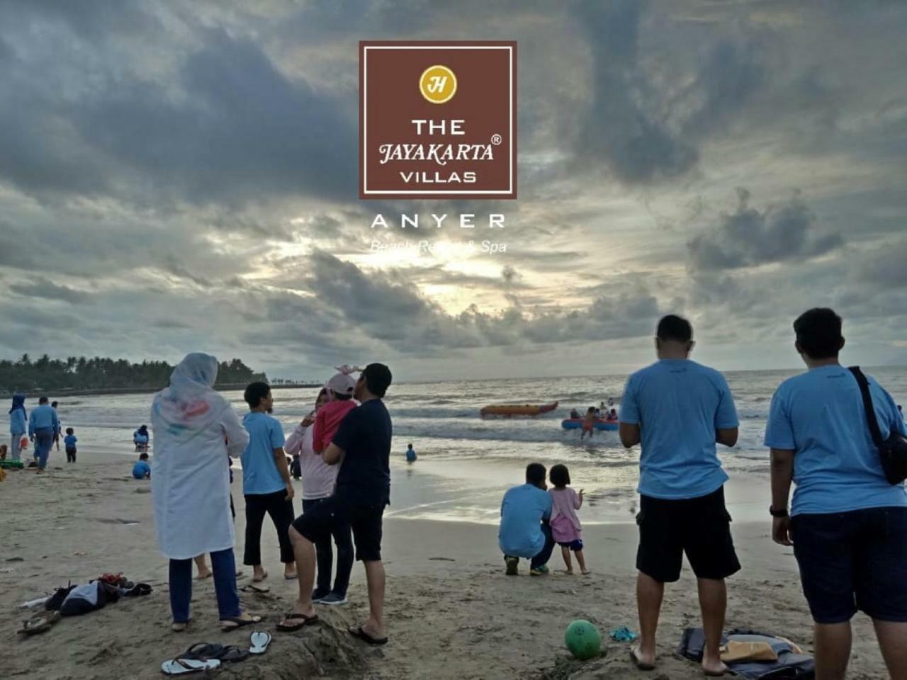 Hotel The Jayakarta Anyer Exterior foto